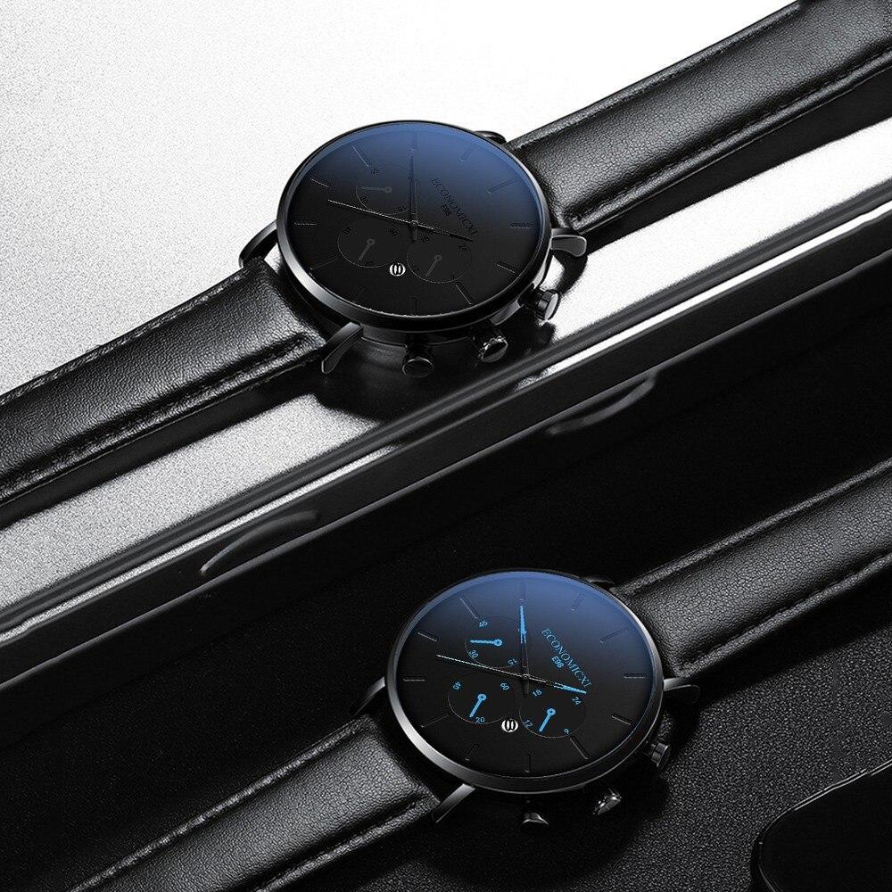 Мужские часы Аналоговые кварцевые мужские часы Спортивные часы Подарки