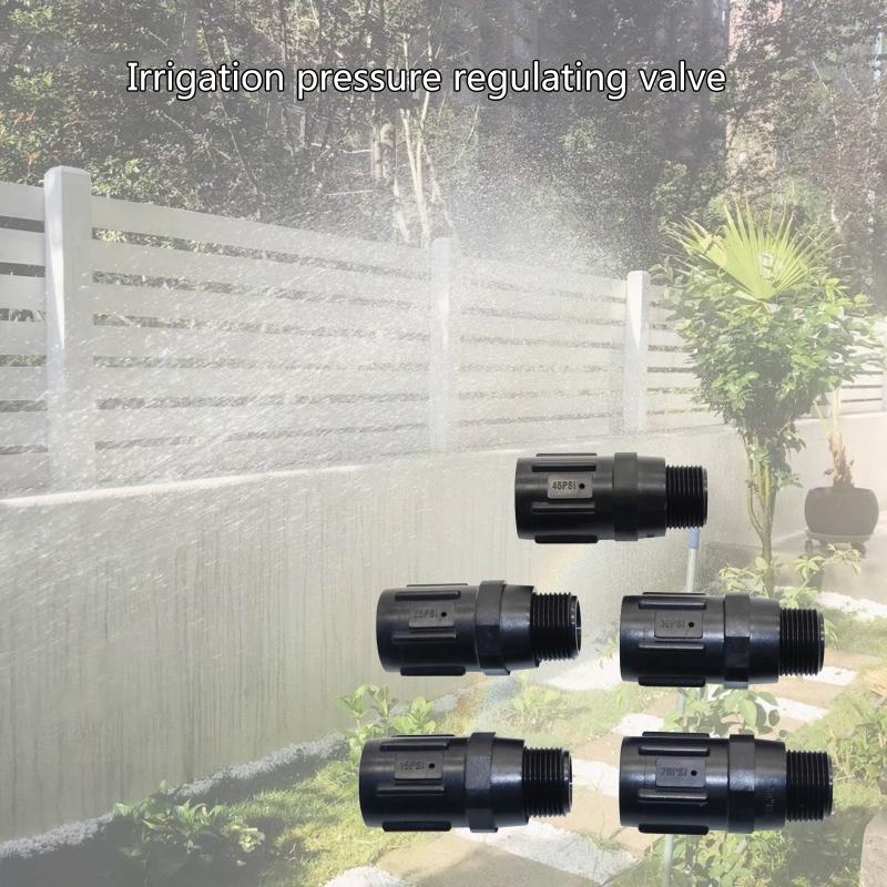 20psi 30psi 45psi Preset Pressure Regulators Thread Reduces Incoming Water Pressure For Garden Agriculture Irrigation