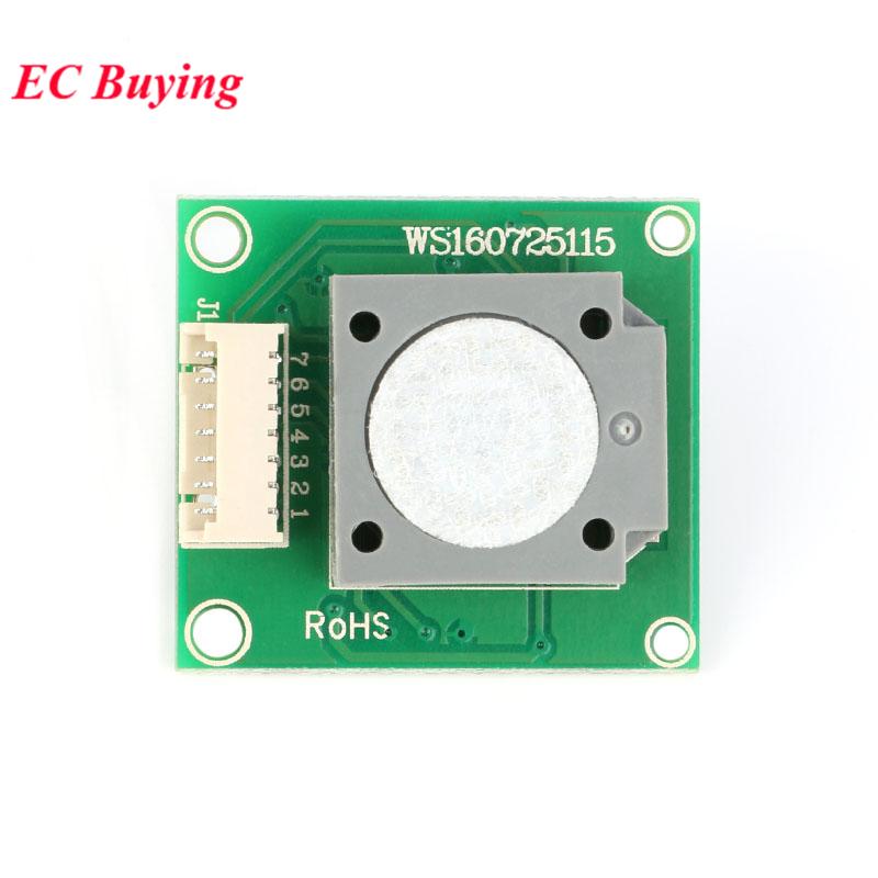ZE08-CH2O 0-5ppm Electrochemical Formaldehyde Carbon Monoxide Sensor Module ZE08 CH2O Gas Detection Module UART/Analog Output