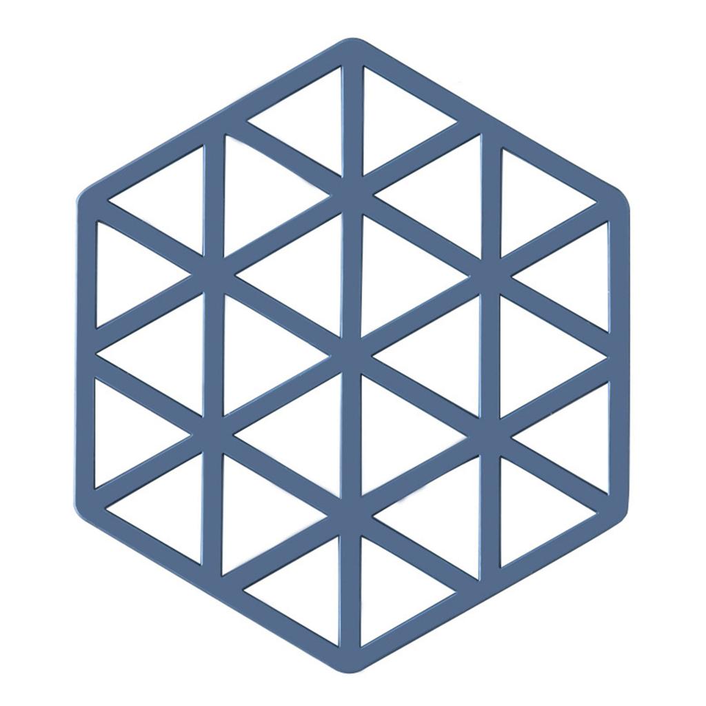 8 шт. силиконовые коврики-подставки и подставки для подогрева шестигранные термостойкие многофункциональные кухонные коврики для инструментов силиконовые подставки для столовых приборов держатель для кастрюли