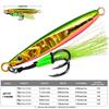 Luminous Long-Casting Deep-Sea Fishing Lure with Double Hooks for Mackerel and Other Giant Fish