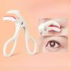 1 шт. Завивка ресниц с удобной ручкой, Завивки для ресниц, Достигайте идеальных завитков за 5 секунд, Не повреждают ресницы, Портативные, Классический белый, Новые