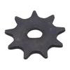 410 9T Sprocket Wear Resistance Type D High Speed Motor Drive Pinion Gear for MY1016 / MY1025 Motor