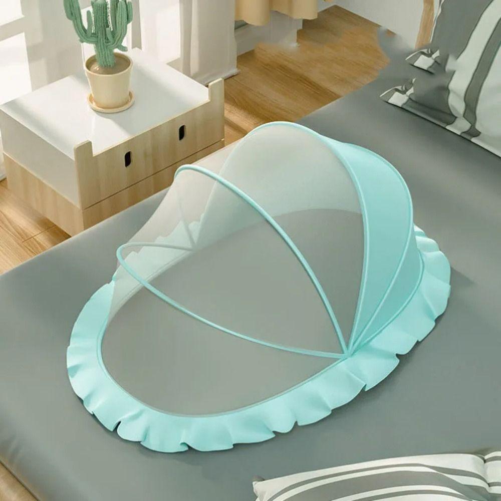 Breathable Anti-mosquito Mesh Cover Full-Coverage Mesh Sleeping Net Crib Tent Hotel