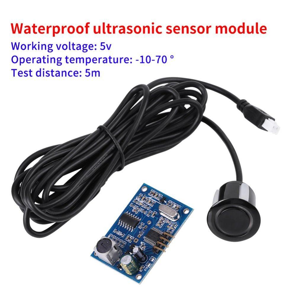 AJ-SR04M Distance Measuring Sensor 3-5.5V Ultrasonic Wave Detector Ranging Module  Develop  Board