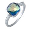 Серебряное кольцо с мистик топазом 2.459ct (2016984)