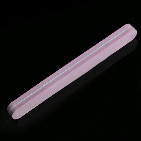 5X Pro маникюрный набор инструментов, прямоугольные пилочки для ногтей, аксессуары для кистей, набор для дизайна ногтей