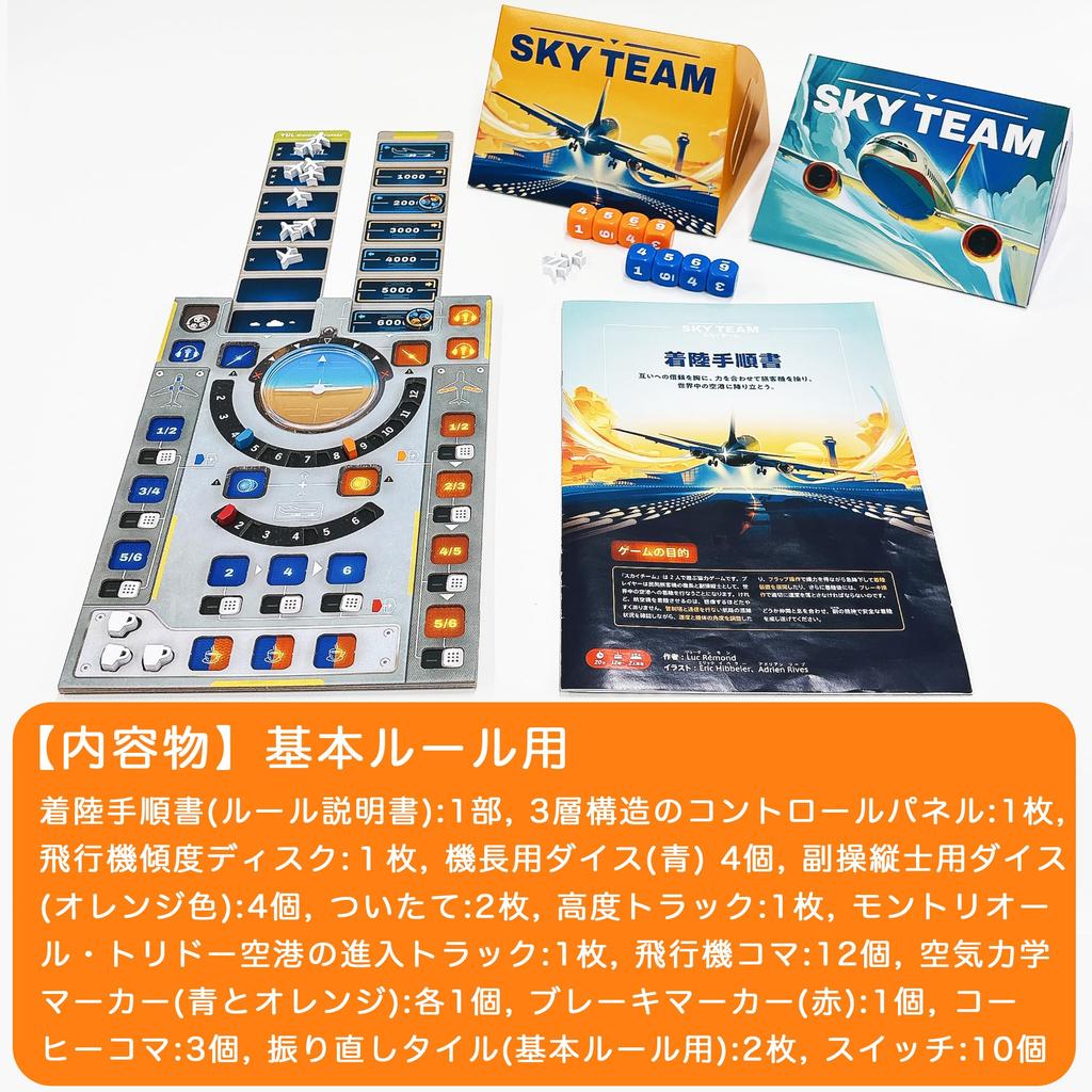 Настольная игра SkyTeam Sugorokuya