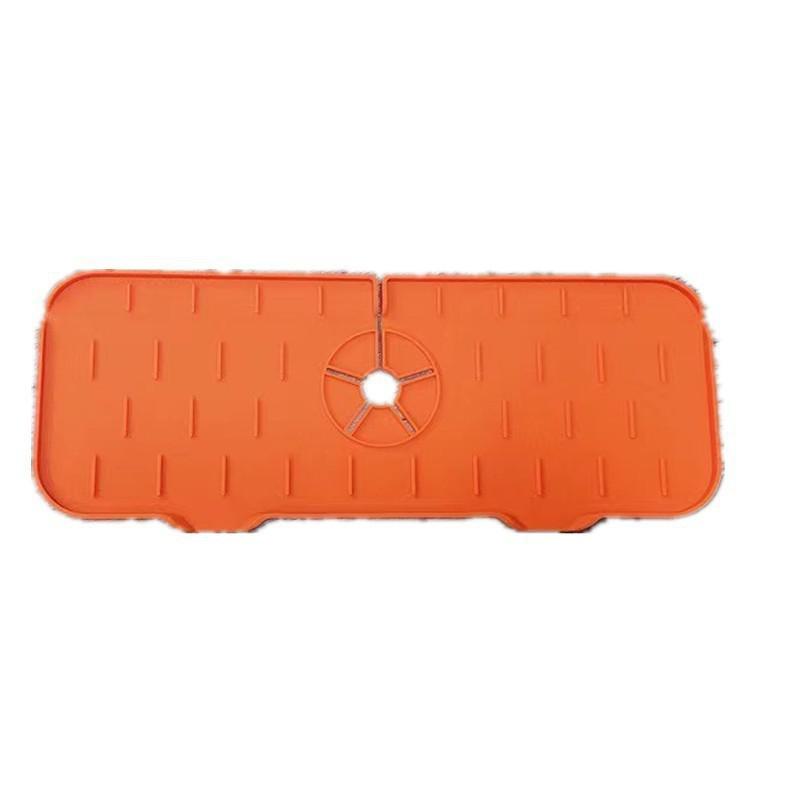 Anti-Splash Absorbent Pad for Kitchen Faucets and Sinks
