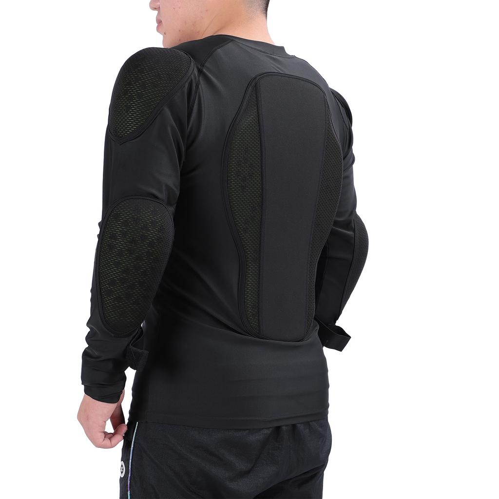 Мотоциклетная защитная рубашка с сильной защитой, дышащая, устойчивая к поту, защитная экипировка для езды, броня для Shou