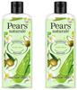 Pears Naturale Очищающий гель для душа с алоэ вера 250 мл, 100% натуральные ингредиенты, Жидкий гель для душа с оливковым маслом для сияющей кожи - Без парабенов (