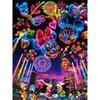Disney Cartoon Diamond Painting Disney Fireworks Show Dream Carnival Illustration 5D DIY Art Cross Stitch Kit Mosaic Embroidery Home Decor Gift
