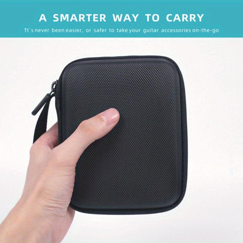 Organizer Pouch Guitar Pick Holder Waterproof Pick Storage Box Pick Case Box Musical Instrument