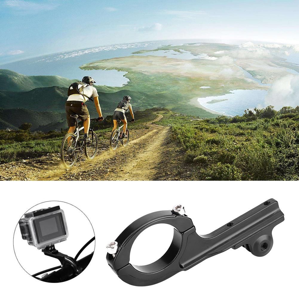 Q Shaped Bicycle Clip Holder Fixed Bracket for Gopro Hero5 4 3+ Sports Camera Accessories