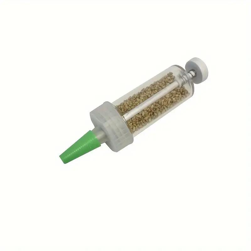 1 шт. Ручной дозатор семян, мини-ручной сеялка для посадки в саду, цветочные горшки и грядки, основные садовые принадлежности