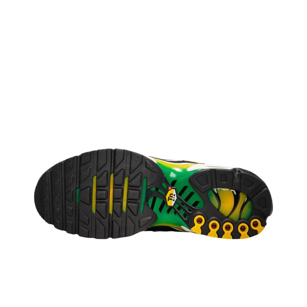 Nike Кроссовки Air Max Plus Varsity Maize Pine Green Унисекс Желтый Черный IB7671-700