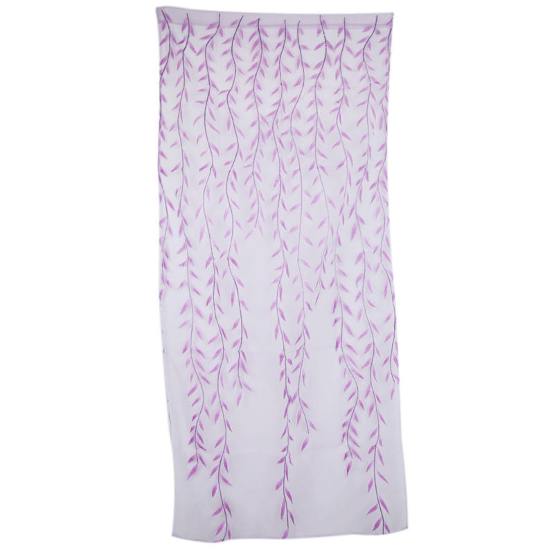 Красивый сладкий стиль ивы окна приземления окна пряжа шторы украшения дома