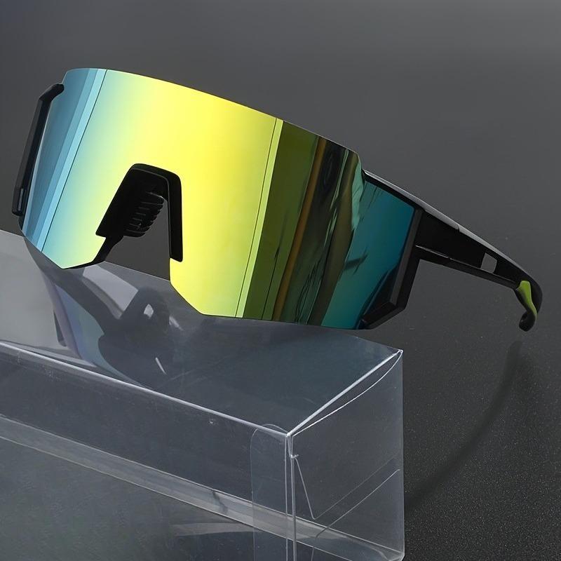 2pcs Unisex Sports Sunglasses Suitable for Daily Use Camping Cycling Golf Running Mountaineering Fishing Beach Sports