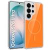 Samsung Galaxy S26 Ultra Case, MagSafe, Orange
