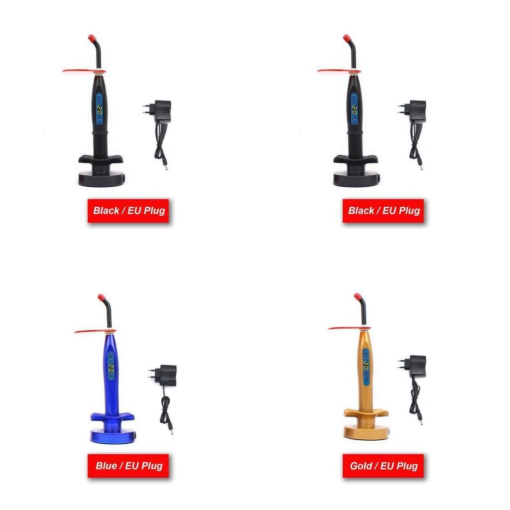 Светодиодная стоматологическая полимеризационная лампа с пятицветным основанием «Лотос» для лицевого применения и совместимостью с US, EU, UK