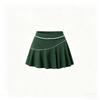 Womens Tennis Outfit Set Quick-Dry Supportive Racerback Skort Sports Wear Badminton Yoga Running