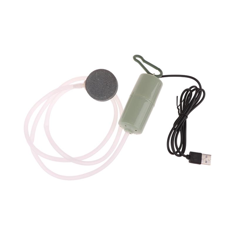 Аквариумный Usb воздушный насос для аквариума, бесшумный воздушный компрессор для аквариума, портативный мини-оксигенатор, кислородный аэратор, аксессуары для аквариума