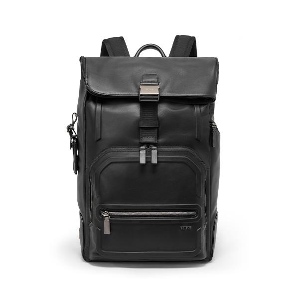 Tumi Harrison Osborne Roll-Top Backpack Black Bomber_154151A608