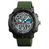 Luxury Sports Waterproof Watch Multi Watch S-1361 Gift Case Set