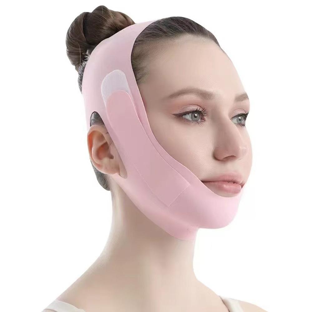 Adjustable Facial Lifting Strap Resuable Face Lift Band Portable Face Lifting Belt  Skin Care