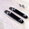 2Pcs PU Leather Accordion Bellows Buckle Double Layer Buckle Bass Accordions  Bass Accordions