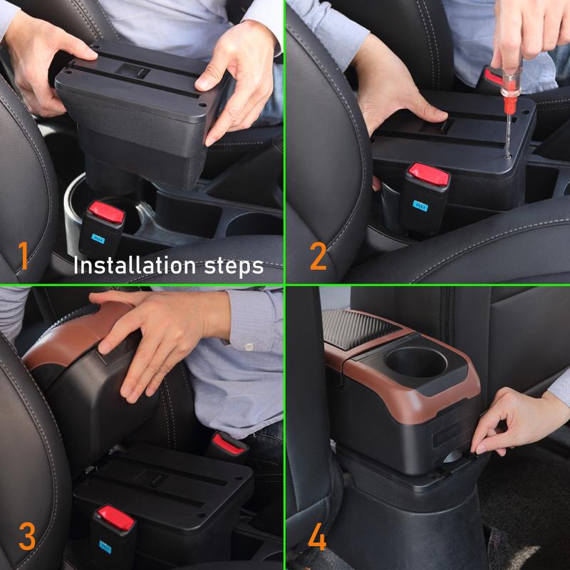 For Chevrolet Trax Armrest Box For Chevrolet Tracker Holden Trax Car Armrest 2013-2020 Interior Dedicated Storage Box Accessorie