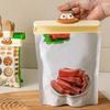 Зажимы для запечатывания пищевых продуктов Зажимы для чипсов Зажимы для пищевых пакетов для холодильника Фотографии новинок Губы в форме колбасы Зажимы для пакетов с закусками для кухни