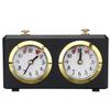 Chess Timer Chess Clock Count Up Count Down Timer International Chess Timer Clock (No Need Battery)