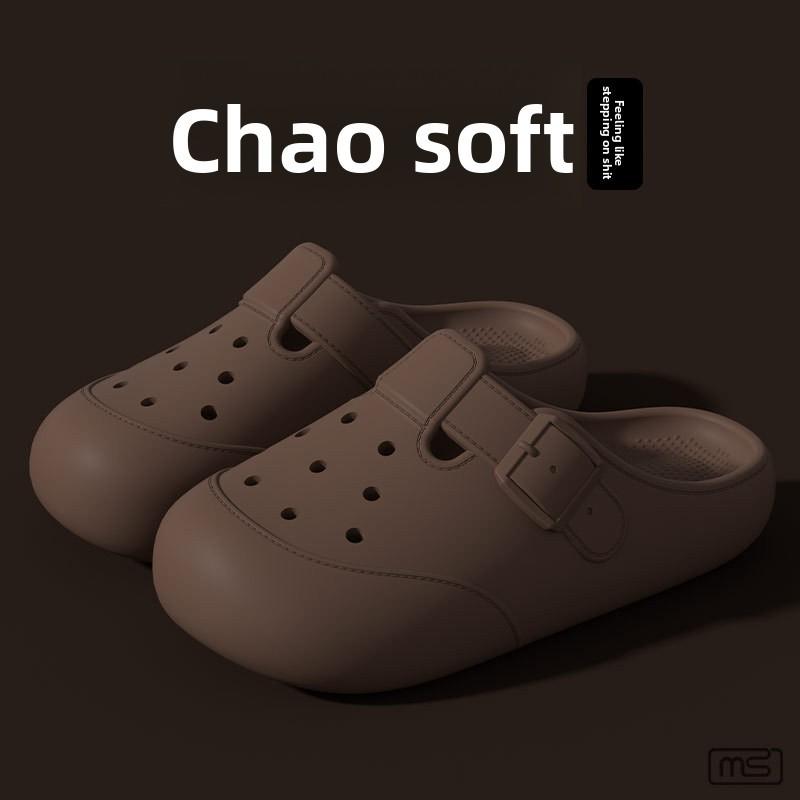 Летние шлепанцы Eva Slipon для дома с нескользящей водонепроницаемой подошвой для женщин