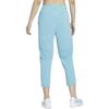 Nike Женские беговые брюки 7/8 Nike Dri-FIT Fast со средней посадкой 'Denim Turquoise' FB7030-464