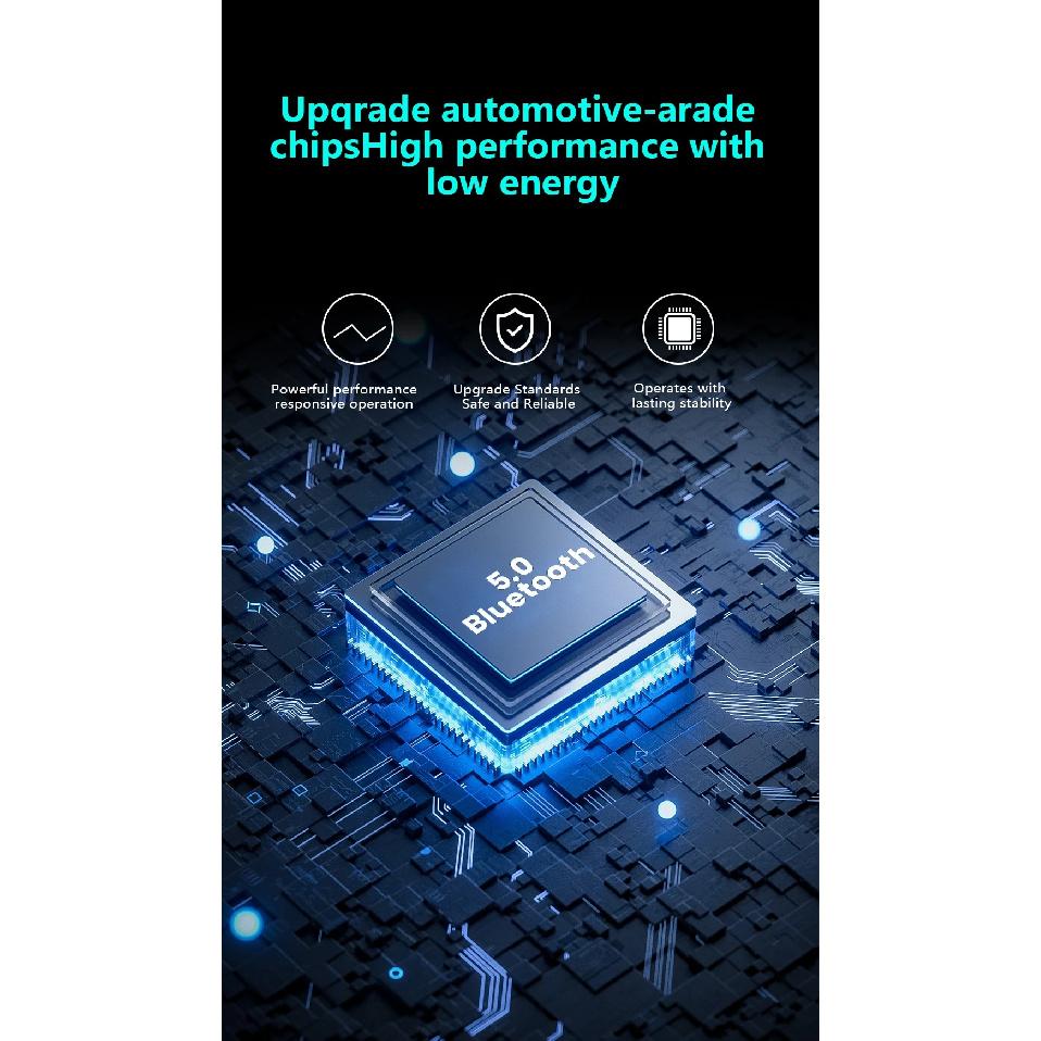 2026 Upgrade 4 in 1 Wireless CarPlay Android Auto Adapter Smart Box Car Play Dongle Plug&Play Auto Connect For iPhone Android
