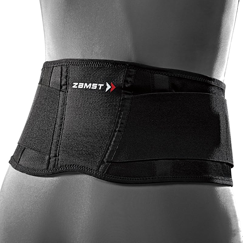 Поясничная поддержка ZAMST ZW-3, Черный, Размер M