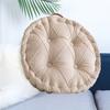 Подушка для дивана с прочной ручкой, супермягкая толстая круглая подушка для балкона, подушка для сидения на полу, товары для дома