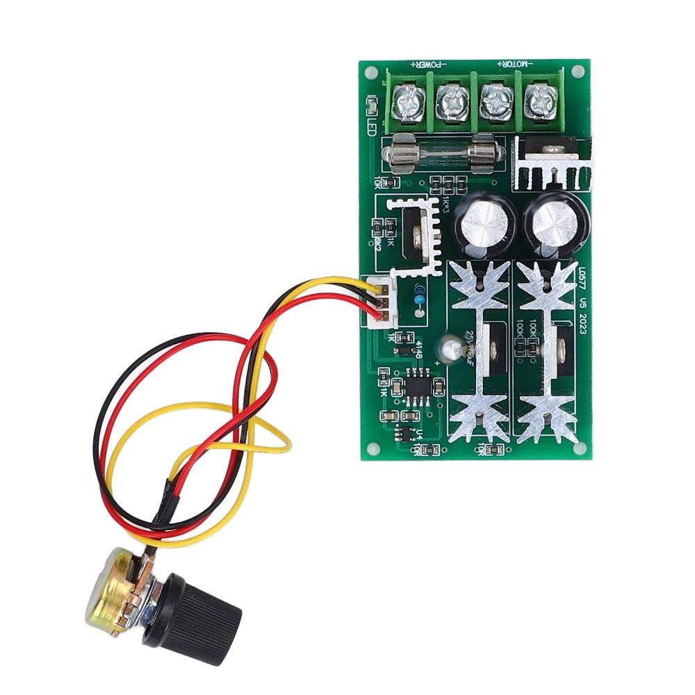 10V‑60V Input Voltage DC Motor Speed Governor Pulse Width Modulator Regulator For DC Motors