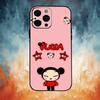 Милый Мультяшный Чехол для Телефона Pucca Силиконовый Мягкий Для IPhone 17,16,15,14,13,12,11,XS,Plus Pro Max
