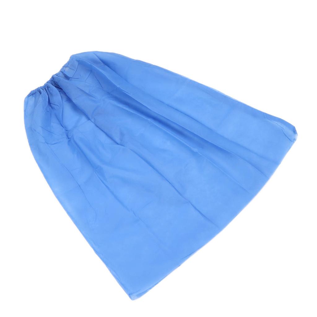 10 шт. Женский одноразовый банный халат Салон красоты Путешествия Нетканый Сауна Спа Душ Халат