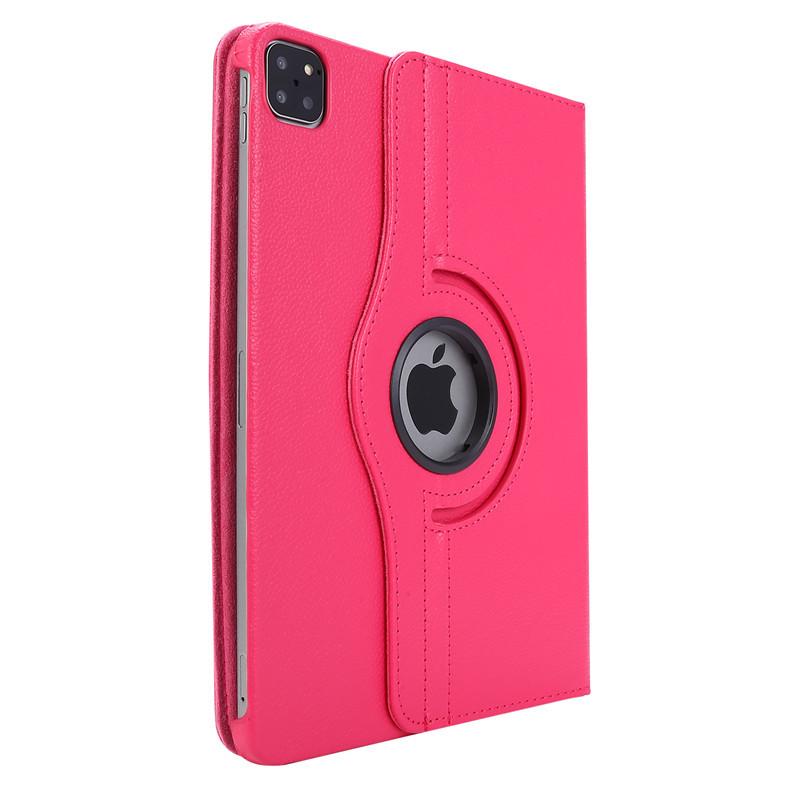 Вращающиеся на 360° чехлы из кожи личи для iPad 10, 9, 8, Air Mini 7-го поколения 3, 4, 5, 6, 2022 Pro, 2021, 12,9, 11, 10,9, 10,2, 9,7 дюйма, чехол