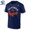 Футболка Tigers October Baseball 2025 Унисекс Футболка