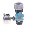 Pressure Regulator G3/4'' Adjustable Water Pressure Regulator Valve With Pressure Gauge Greenhouse Garden Irrigation Controller