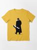 Willie Nelson Johnny Cash Silhouette FanArt Essential T-Shirt