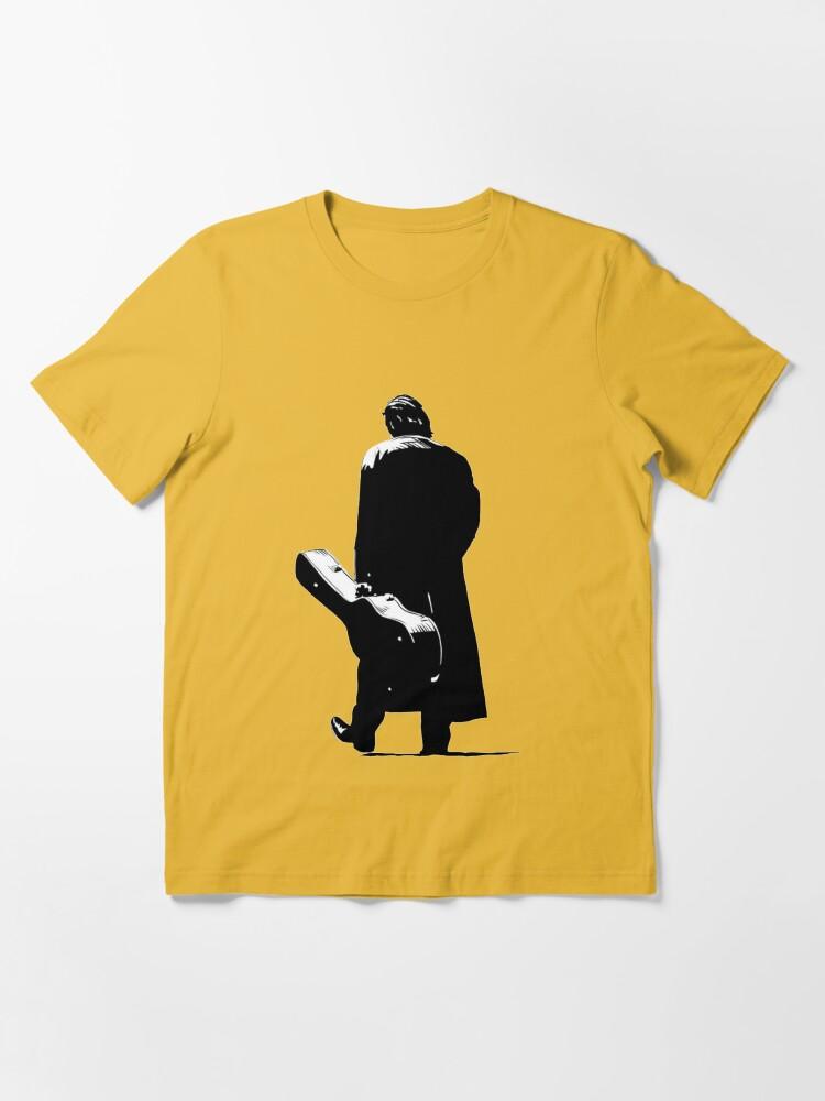 Willie Nelson Johnny Cash Silhouette FanArt Essential T-Shirt