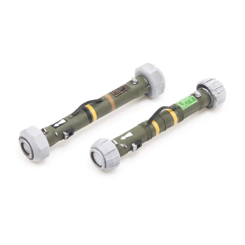 AFV Club 1/35 Spike Anti-Tank Guided Missile System Plastic Model FV35357 (Missile)