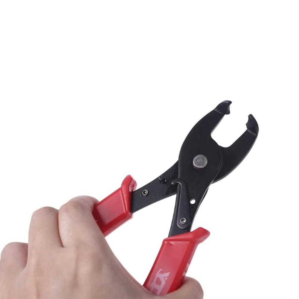 Anti-slip Electrician Pliers Comfortable Power Buckle Pliers Wire Clip Pliers for Workshop