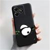 Чехол для Blackview Wave 8 8C Oscal Flat 2 Чехол Эстетичный Милый Кот Модный Черный Мягкий Силикон Задняя Крышка Ударопрочный Чехол для Телефона