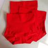 High Waist Zodiac Year Festive Red Women's Underwear with Antibacterial Cotton Crotch